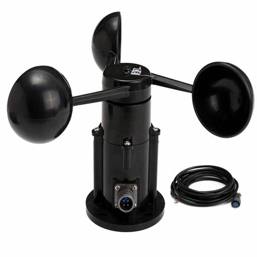 Foto - Miskový anemometer C552 - Hliníkový