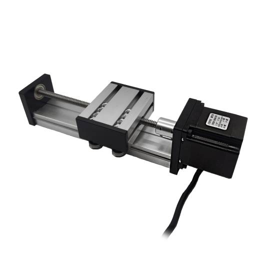 Foto - CNC lineárny pohon s krokovým motorom T8x8 - 100 mm