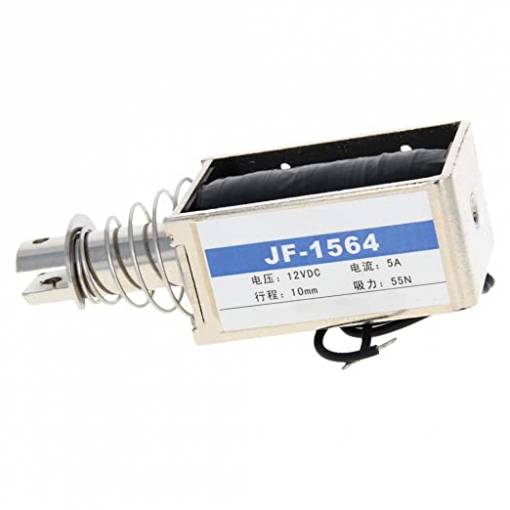Foto - Ťažný elektromagnet 12V 55N JF-1564