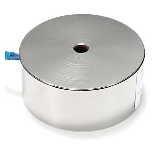 Foto - Prídržný elektromagnet - 12V, 45kg/450N - 49 x 21 mm