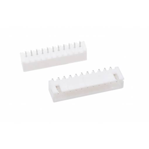 Foto - JST XH 2,54 mm 11-Pin konektor na DPS - Rovný