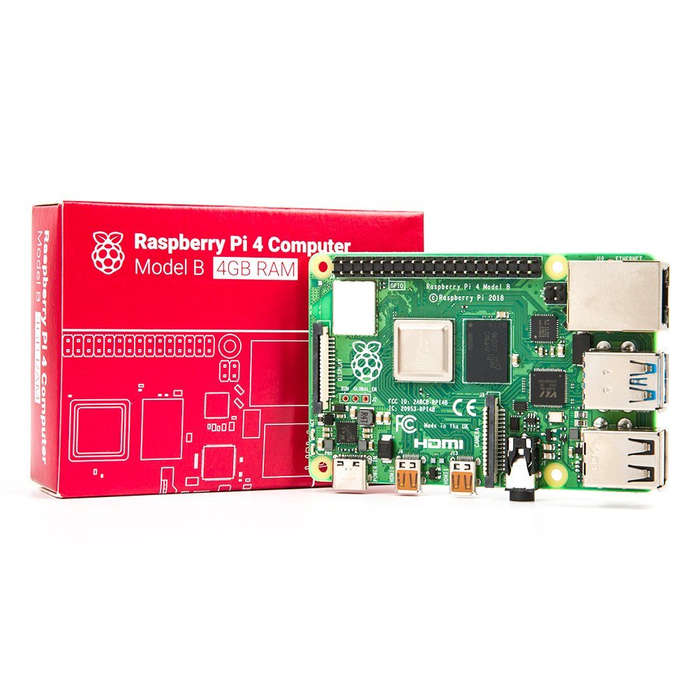 その他 Raspberry Pi 4 Model B (RAM 4GB) Raspberry Pi 4 de 4GB RAM – RaspberryPi Chile