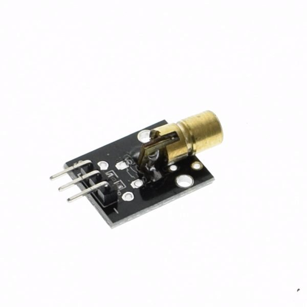 E-shop Laserový modul 650nm 5mW 5V - Červený