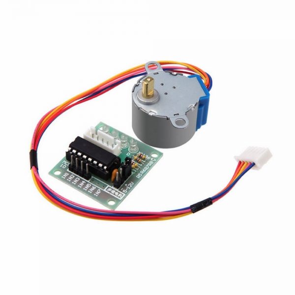 E-shop Krokový motor s radičom - 28BYJ-48