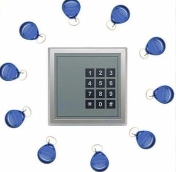 E-shop Prístupový Systém RFID pre 2000 užívateľov