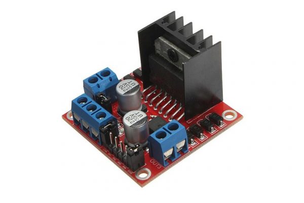E-shop H mostík pre krokový motor - L298N Dual H Most DC