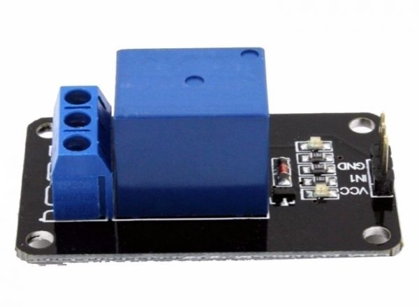 E-shop Jednokanálový relé modul - 5V