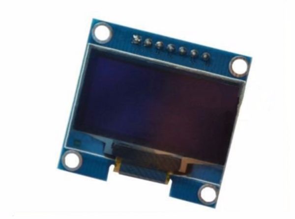 E-shop OLED displej 0,96" SPI - Biely, 7pin