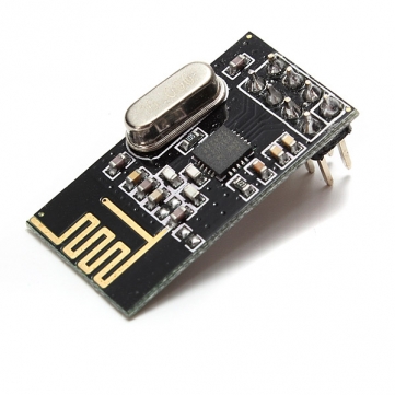 E-shop Modul pre bezdrôtový prenos dát NRF24L01 - 2,4 GHz