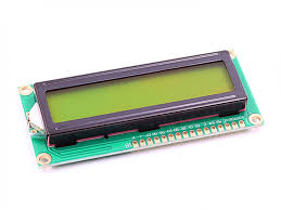 E-shop LCD displej - Žltá, 16x2 znakov