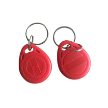 E-shop RFID čip - 125 KHz, Červený