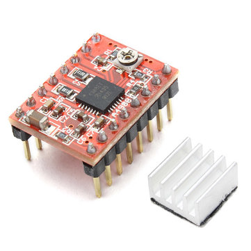 E-shop Original motor driver A4988 Pro Reprap 3D Tlačiarne