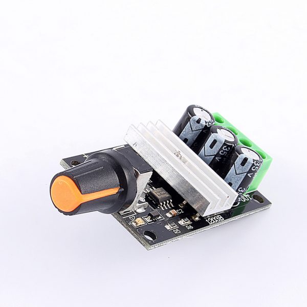 E-shop PWM regulátor otáčok motora DC 6V - 28V 3A