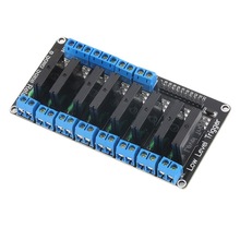 E-shop SSR Relé modul Low level - 8 kanálov 5V DC