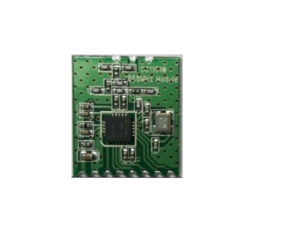 E-shop CC1101 Bezdrôtový modul na prenos na dlhé vzdialenosti s anténou - 868MHz M115