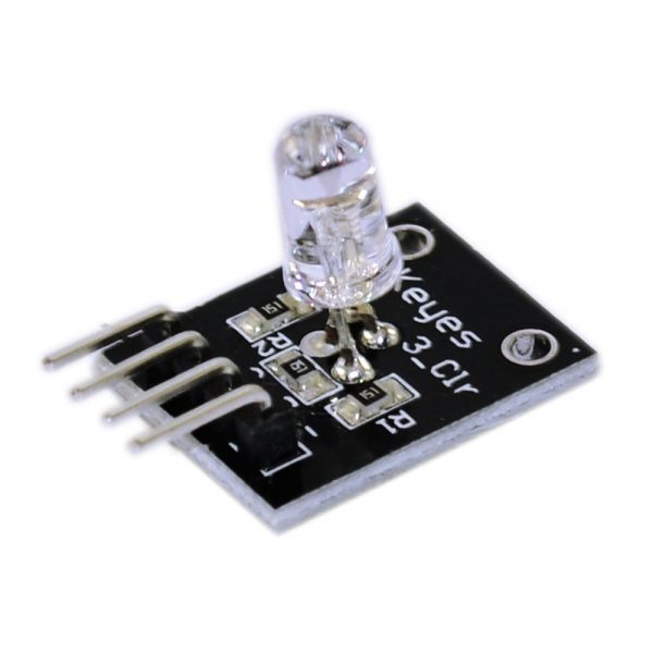 E-shop KY-016 RGB LED modul pre Arduino AVR, PIC, Raspberry - 3 farby