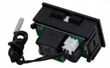 E-shop Digitálny termostat do panelu DC12V -50-110°C W1209WK
