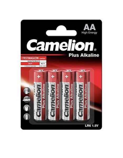 E-shop Camelion tužková Batéria AA Alkalická - 4 kusy