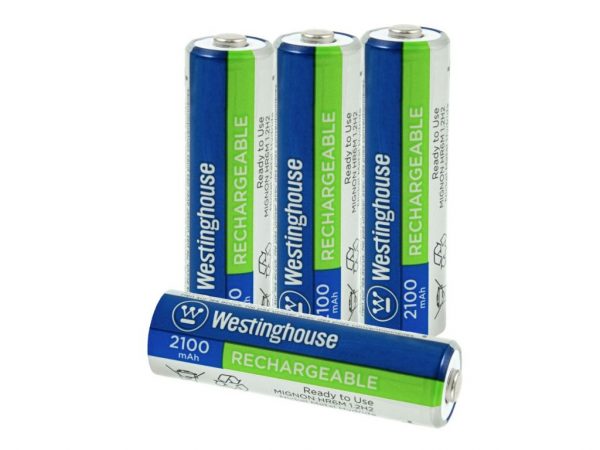 E-shop Westinghouse nabíjacie ceruzková batéria AA - 4 kusy