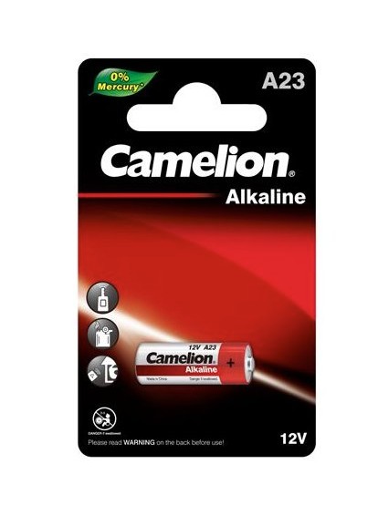 E-shop Camelion alkalická batéria A23 - 12V (1811A, LR23A, LRV08, A21)