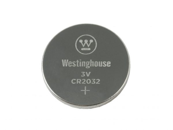 E-shop Westinghouse lítiová gombíková batéria - CR2032 (DL2032, 5004LC, E-CR2032), 3V