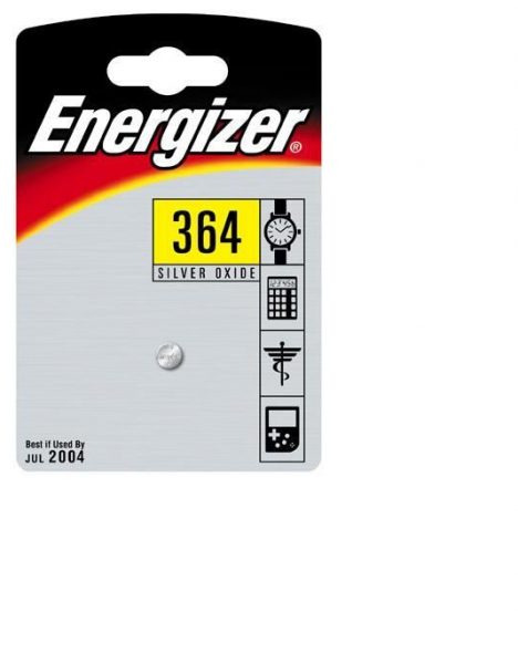 E-shop Energizer gombíková batéria 394/SR45 1,55 V AgO - 60mAh (G9, LR936, 394, 194, GP94A, LR45)