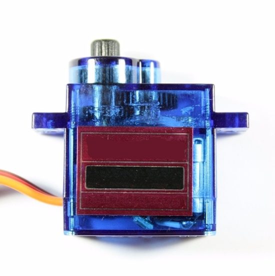 E-shop Mini servo motor 9 gramov 2,5 kg pre RC autá, lode a lietadlá SG92R