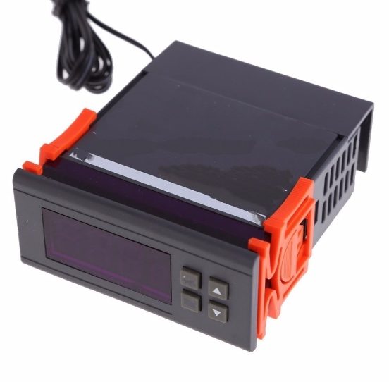 E-shop Regulátor teploty, termostat WH7016C s LCD displejom na 50~110°C 24V (DC alebo AC)