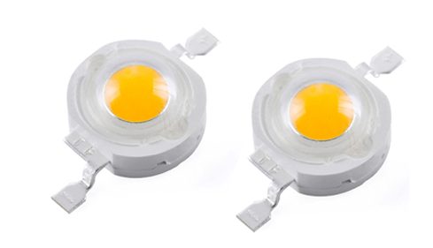 E-shop SMD LED dióda 1W - Teplá biela