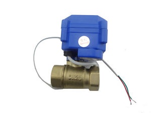 E-shop Motorizovaný guľový ventil G1/2" DN15 9-24VDC CR04