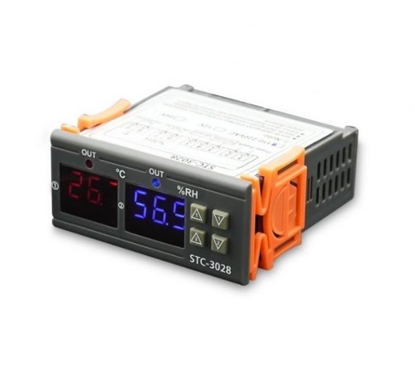 E-shop Digitálny termostat a vlhkomer STC-3028 DC12V 0 ~ +110°C