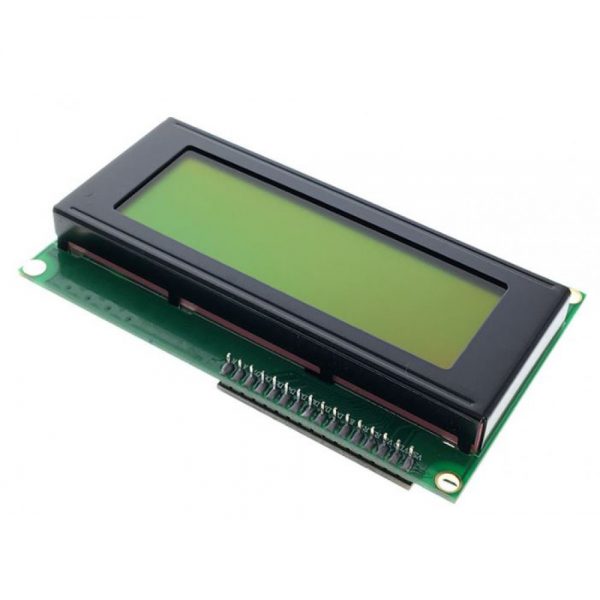 E-shop LCD2004 Displej HD44780 - Žltý, 20 x 4 znakov