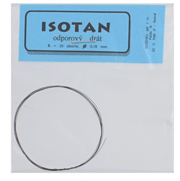 E-shop Odporový drôt ODP-ISO01 - 1 meter