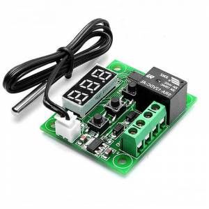 E-shop Digitálny termostat W1209 24VDC -50 až 110°C