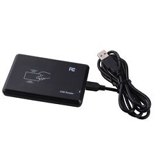 E-shop USB RFID čítačka s frekvenciou 125KHz a 13,56MHz USB HID